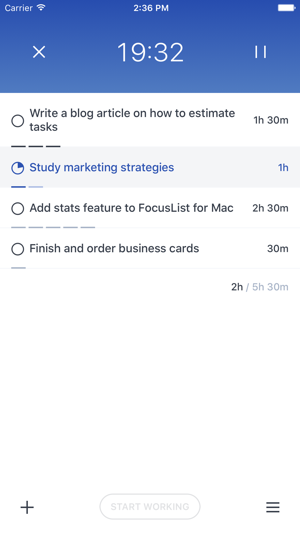 FocusList - 每日计划[iOS][￥30→0]