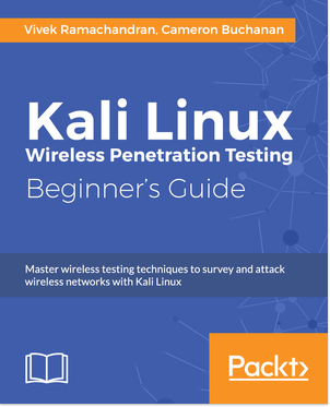 免费获取电子书 Kali Linux Wireless Penetration Testing: Beginner's Guide[$35.99→0]
