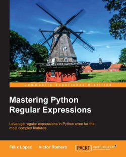 免费获取电子书 Mastering Python Regular Expressions[$14.99→0]