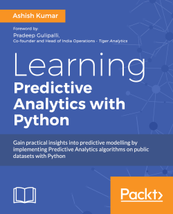 免费获取电子书 Learning Predictive Analytics with Python[$41.99→0]