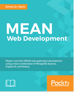 免费获取电子书 MEAN Web Development[$29.99→0]