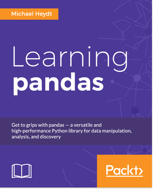免费获取电子书 Learning pandas[$47.99→0]
