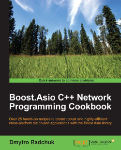 免费获取电子书 Boost.Asio C++ Network Programming Cookbook[$39.99→0]