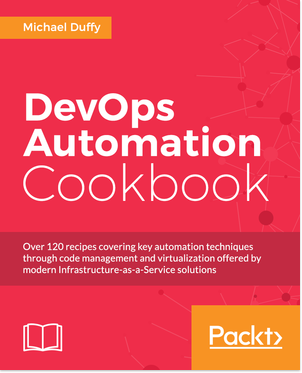 免费获取电子书 DevOps Automation Cookbook[$35.99→0]