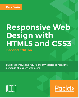 免费获取电子书 Responsive Web Design with HTML5 and CSS3 - Second Edition[$39.99→0]