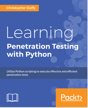 免费获取电子书 Learning Penetration Testing with Python[$39.99→0]