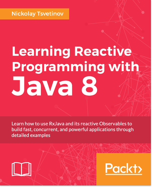 免费获取电子书 Learning Reactive Programming with Java 8[$35.99→0]
