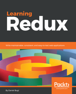 免费获取电子书 Learning Redux[$39.99→0]
