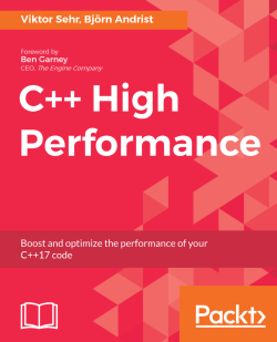 免费获取电子书 C++ High Performance[$31.99→0]