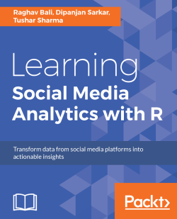 免费获取电子书 Learning Social Media Analytics with R[$18.99→0]