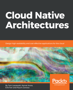 免费获取电子书 Cloud Native Architectures[$35.99→0]