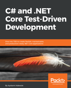 免费获取电子书 C# and .NET Core Test Driven Development[$31.99→0]