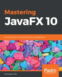免费获取电子书 Mastering JavaFX 10[$35.99→0]