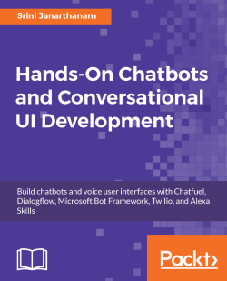 免费获取电子书 Hands-On Chatbots and Conversational UI Development[$27.99→0]