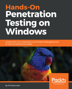 免费获取电子书 Hands-On Penetration Testing on Windows[$31.99→0]