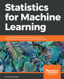 免费获取电子书 Statistics for Machine Learning[$39.99→0]