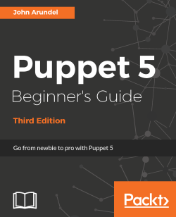 免费获取电子书 Puppet 5 Beginner's Guide - Third Edition[$31.99→0]