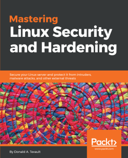 免费获取电子书 Mastering Linux Security and Hardening[$35.99→0]