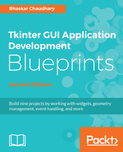 免费获取电子书 Tkinter GUI Application Development Blueprints - Second Edition[$39.99→0]
