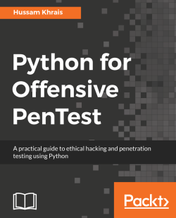 免费获取电子书 Python For Offensive PenTest[$29.99→0]