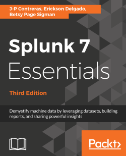 免费获取电子书 Splunk 7 Essentials - Third Edition[$31.99→0]