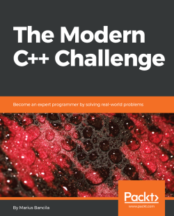 免费获取电子书 The Modern C++ Challenge[$24.99→0]