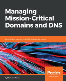 免费获取电子书 Managing Mission - Critical Domains and DNS[$35.99→0]