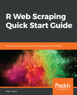 免费获取电子书 R Web Scraping Quick Start Guide[$24.99→0]