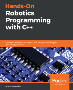 免费获取电子书 Hands-On Robotics Programming with C++[$27.99→0]