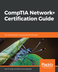 免费获取电子书 CompTIA Network+ Certification Guide[$29.99→0]
