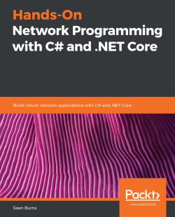 免费获取电子书 Hands-On Network Programming with C# and .NET Core[$31.99→0]