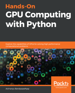 免费获取电子书 Hands-On GPU Computing with Python[$28.79→0]