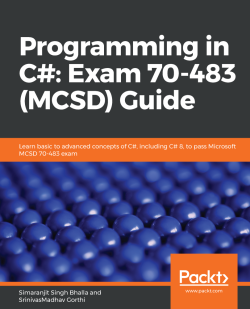 免费获取电子书 Programming in C#: Exam 70-483 (MCSD) Guide[$36.99→0]