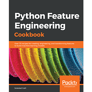 免费获取电子书 Python Feature Engineering Cookbook[$25.19→0]