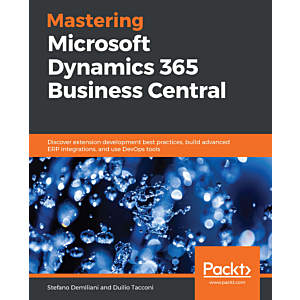 免费获取电子书 Mastering Microsoft Dynamics 365 Business Central[$27.99→0]