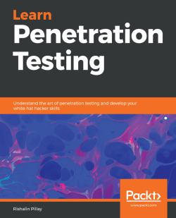 免费获取电子书 Learn Penetration Testing[$35.99→0]