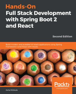 免费获取电子书 Hands-On Full Stack Development with Spring Boot 2 and React - Second Edition[$25.19→0]