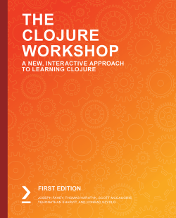 免费获取电子书 The Clojure Workshop[$27.99→0]