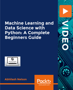 免费获取电子书视频课程 Machine Learning and Data Science with Python: A Complete Beginners[$18.99→0]