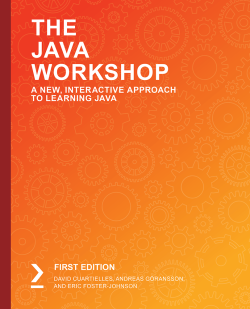 免费获取电子书 The Java Workshop[$25.19→0]
