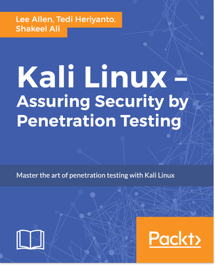 免费获取电子书 Kali Linux – Assuring Security by Penetration Testing[$26.99→0]