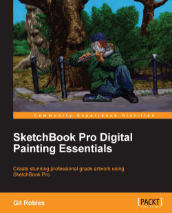 免费获取电子书 SketchBook Pro Digital Painting Essentials[$17.99→0]