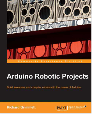免费获取电子书 Arduino Robotic Projects[$26.99→0]