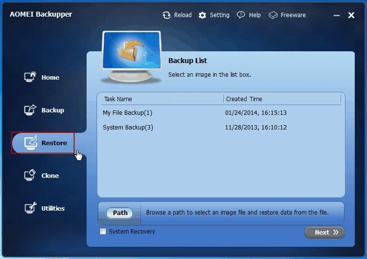 AOMEI Backupper Pro – 系统备份还原软件[Windows][$39.95→0]
