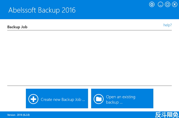 Abelssoft Backup 2016 - 数据备份还原软件[Windows][€19.9→0]