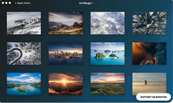 AirMagic - 航拍照片自动优化工具[Windows、macOS]