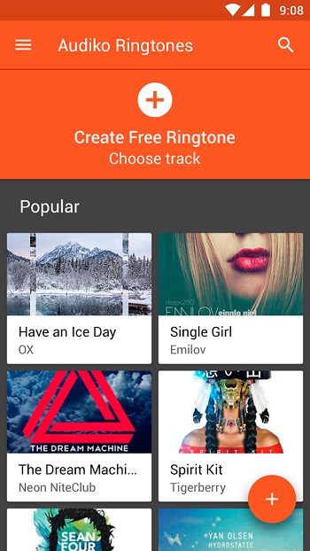 Audiko ringtones - 铃声制作应用[Android][内购 $1.99→0]