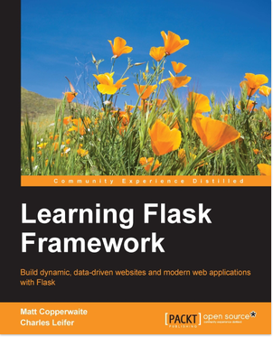 免费获取电子书 Learning Flask Framework[$35.99→0]
