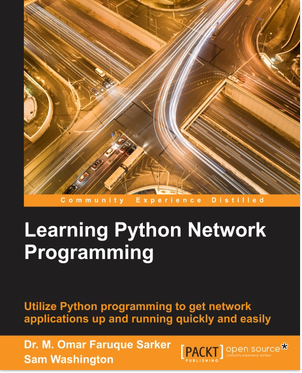 免费获取电子书 Learning Python Network Programming[$39.99→0]