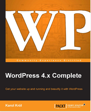 免费获取电子书 WordPress 4.x Complete[$39.99→0]